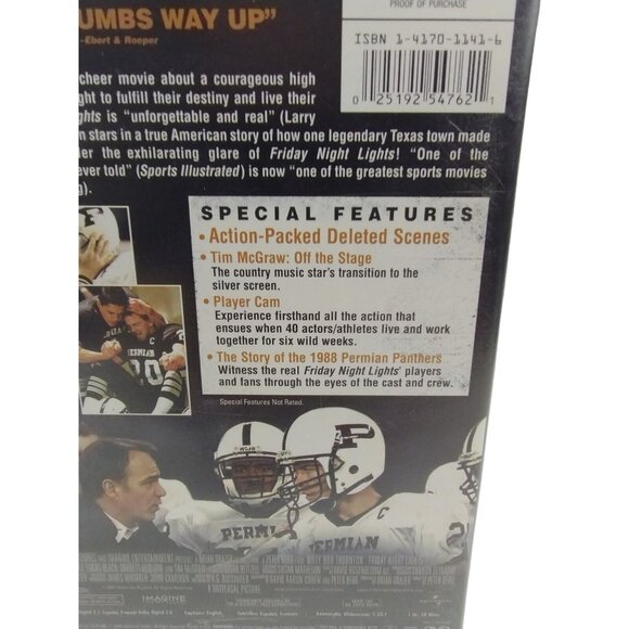 Friday Night Lights Widescreen Edition High School Football Tim McGraw Imagine - Picture 3 of 5